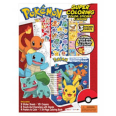 Kids Activity Kit - Pokémon