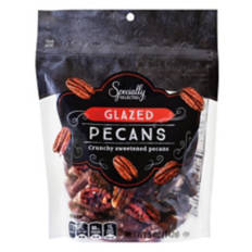Glazed Crunchy Sweetened Pecans, 5 oz