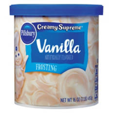 Vanilla Frosting , 16 oz