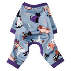Halloween Pet Pajamas - Dogs, L
