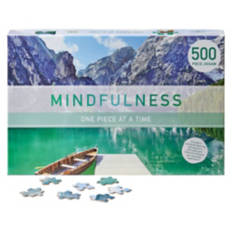 500 Piece Jigsaw Puzzle - Boat On Lake