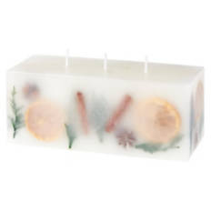 Inclusion Candle Square - Winter Spice