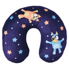 11" x 13" Travel Neck Pillow - Bluey