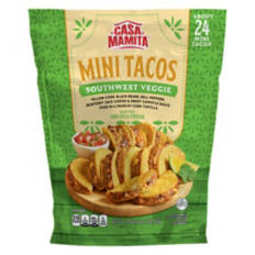Southwest Veggie Mini Tacos