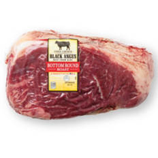 Black Angus Beef Choice Boneless Bottom Round Roast