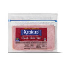 Sliced Polish Ham with Natural Juices, 16 oz