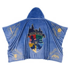 40" x 60" Harry Potter Hooded Throw - Hogwarts Majesty