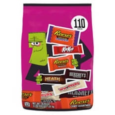 Franken Variety Pack Candies, 110 count