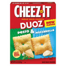 Pesto & Mozzarella Flavored Crackers, 12.4 oz