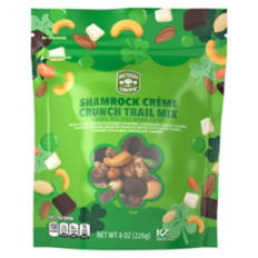 St. Patrick's Day Trail Mix - Shamrock Crème Crunch, 8 oz