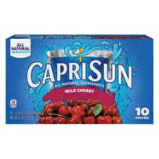 Wild  Cherry Flavoured Juice - 10 count, 6 fl oz pouches