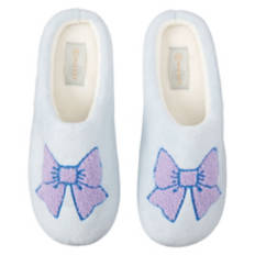 Ladies Novelty Slippers - Bow, 8