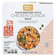 Southwest Chicken Quinoa Bowl, 10.5 oz