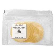 Smoked Provolone Grab & Go Deli Sliced Cheese, 8 oz