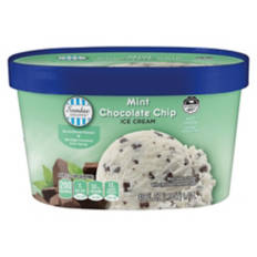 Mint Chocolate Chip Ice Cream