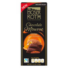 Dark Chocolate Mousse with Orange