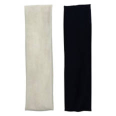 Headband, Black/Cream