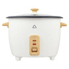 20 Cup Rice Cooker, White