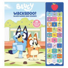 Children's First Words Sound Book - Bluey Wackadoo!