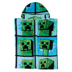 30" x 50" Hooded Throw - Minecraft