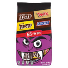 Vampire Assorted Fun Size Chocolates, 55 count