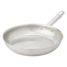 11" Stainless Steel Fry Pan - Uncoated