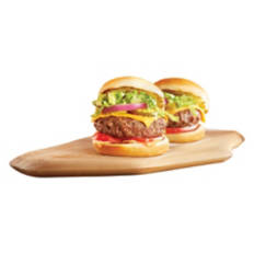 Chuck & Short Rib Angus Beef Burger, per lb