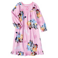 Children's Bluey Pajama Dress Set - Pink, XS