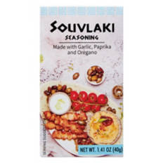 4 in 1 Greek Seasonings Souvlaki, 1.41 oz