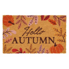 18" x  30" Fall Coir Mat - Hello Autumn