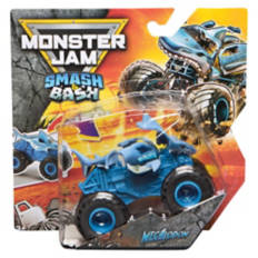 Monster Jam Single Car - Smash & Bash Megalodon