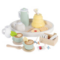 Kids Wooden Kitchen Play Set - Teatime