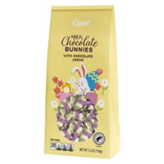 Easter White Chocolate Cream Filled Mini Chocolate Bunnies, 5.2 oz
