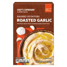 Garlic Brown Butter Mashed Potato, 4.4 oz