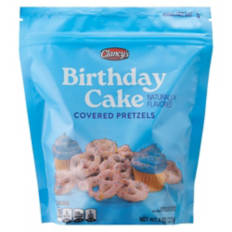 Birthday Cake Pretzels, 8 oz