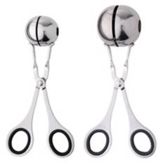 Stainless Steel Utensil - Cookie Scoop/Meatball Tong