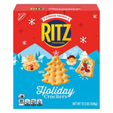Holiday Ritz Crackers, 13.7 oz
