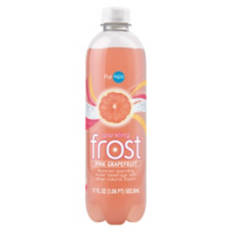 Pink Grapefruit Sparkling Flavored Frost Water, 17 fl oz