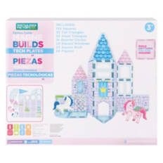 26 Piece Themed Magnetic Tiles - Fantasy Castle