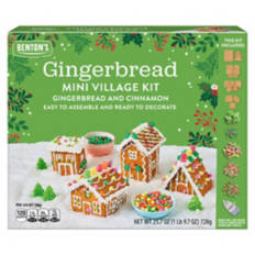 Gingerbread Mini Village Kit, 25.7 oz