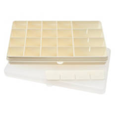 Extra Large Snackle Box - Cream