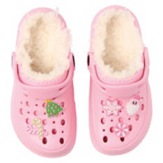 Toddler Holiday Clogs - Pink, 11/12