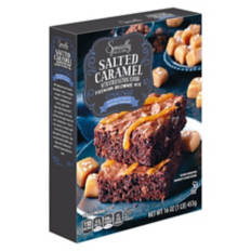 Salted Caramel Brownie Mix, 16 oz