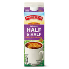 Half & Half, 1 qt