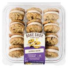 Oatmeal Raisin Sandwich Cookies, 12 count