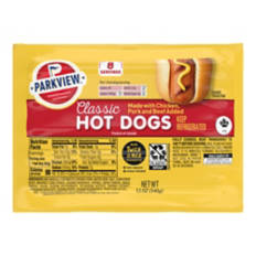 Classic  Hot  Dogs, 12 oz