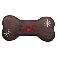 Brown Frosted Dog Bone - Joy, 4.59 oz