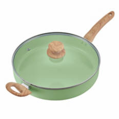 Coastal Sauté Pan, Light Green