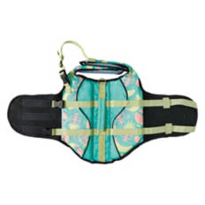 Pet Floatation Aid - Fruit Print, M