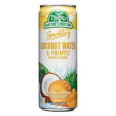 Sparkling Coconut Water & Pineapple, 12 fl oz